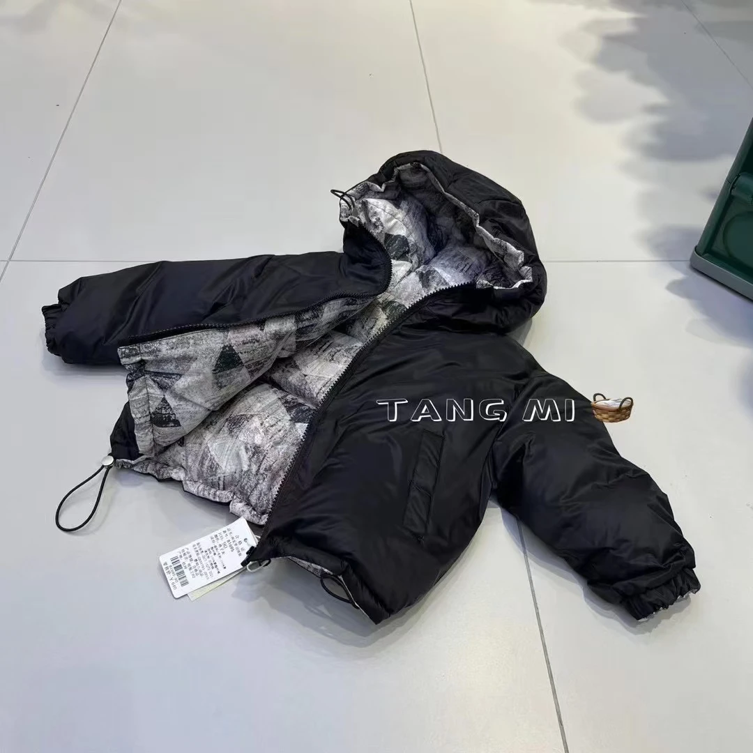 菜菜家童装两面穿羽绒服81695