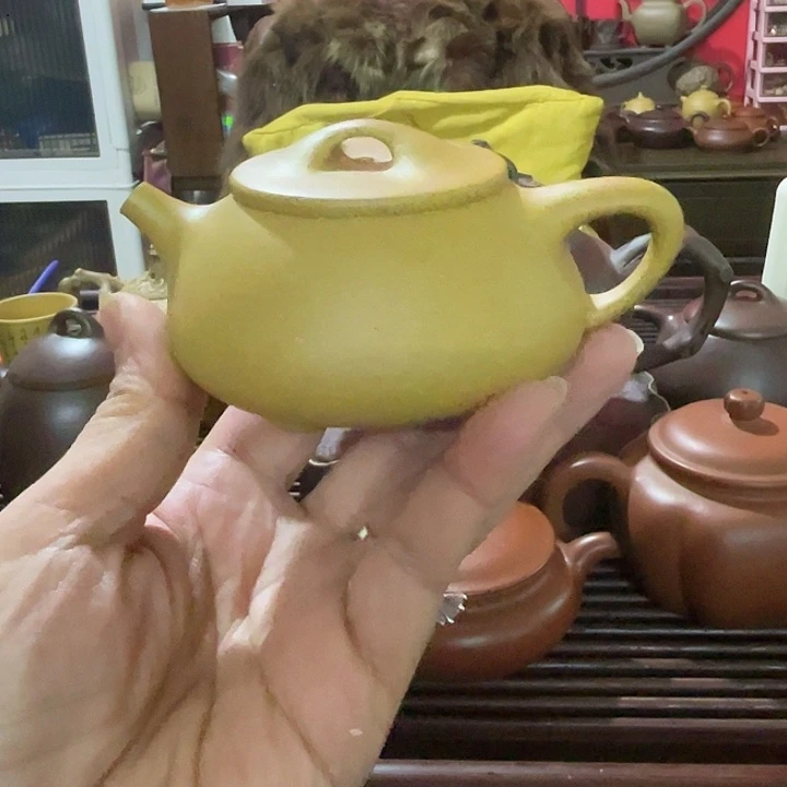 紫砂茶壶宜兴紫砂壶段泥120 c c