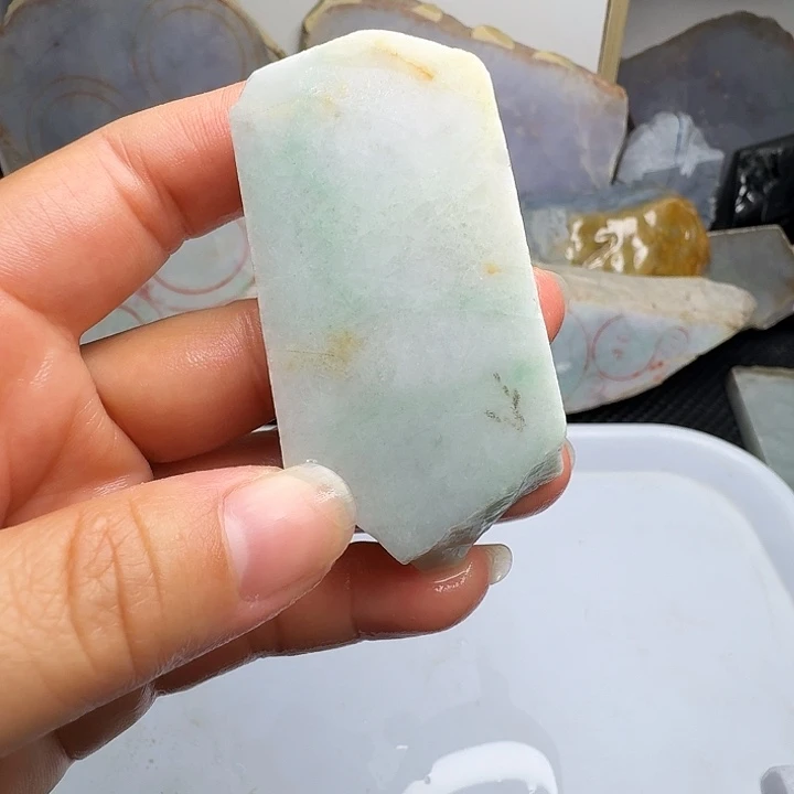 翡翠散珠缅甸翡翠5