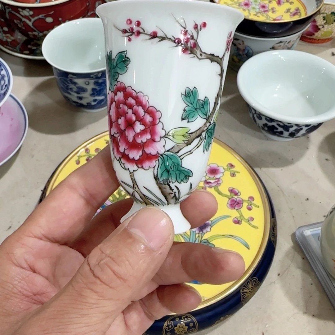 其他手绘瓷器，手绘瓷器