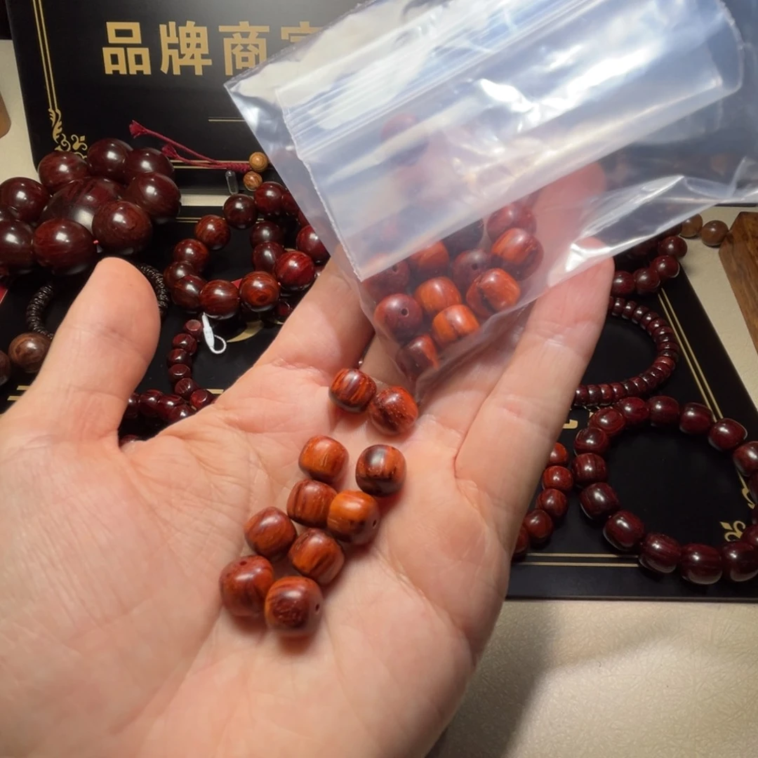 檀香紫檀（小叶紫檀）手串/手链逆*