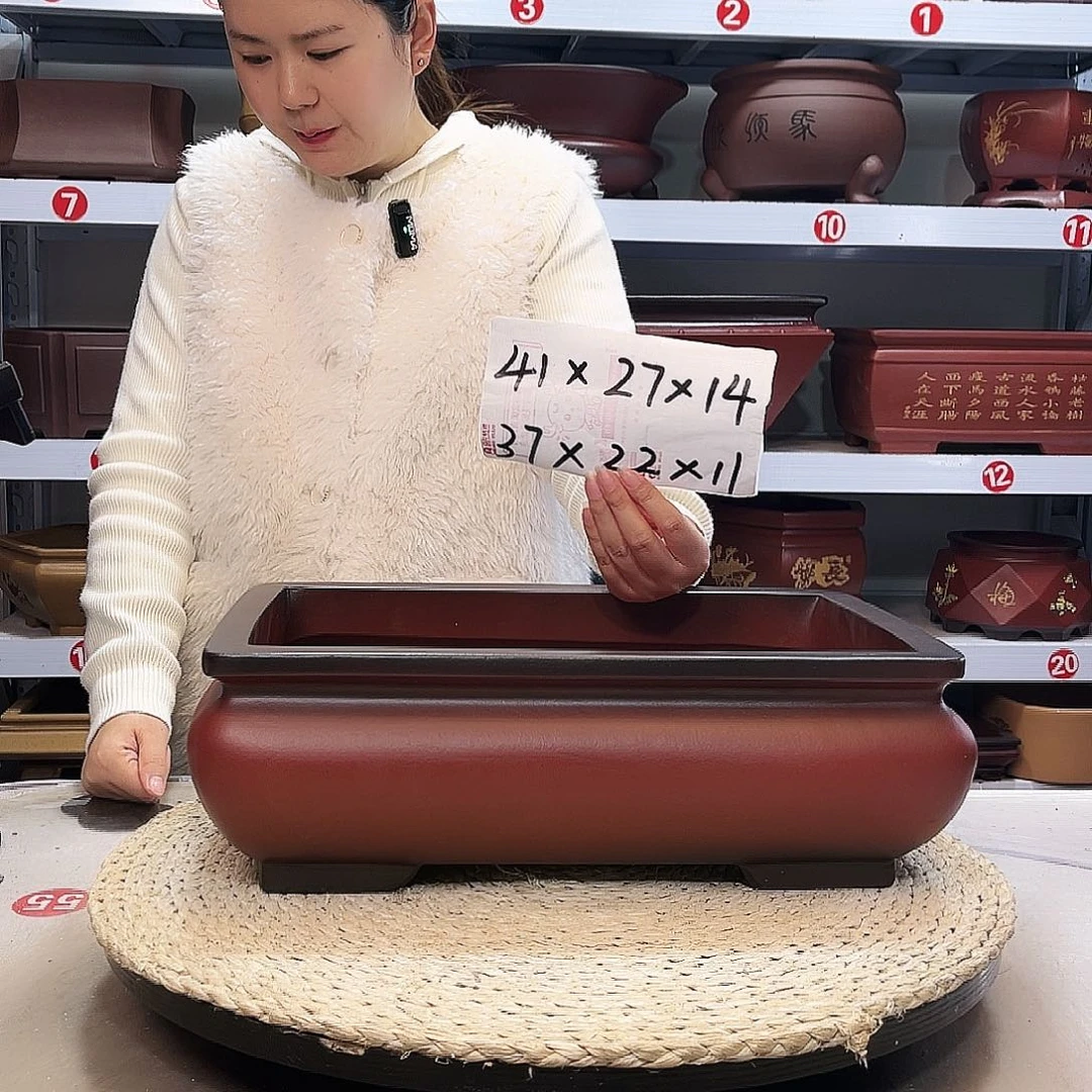 花盆紫砂紫砂花盆