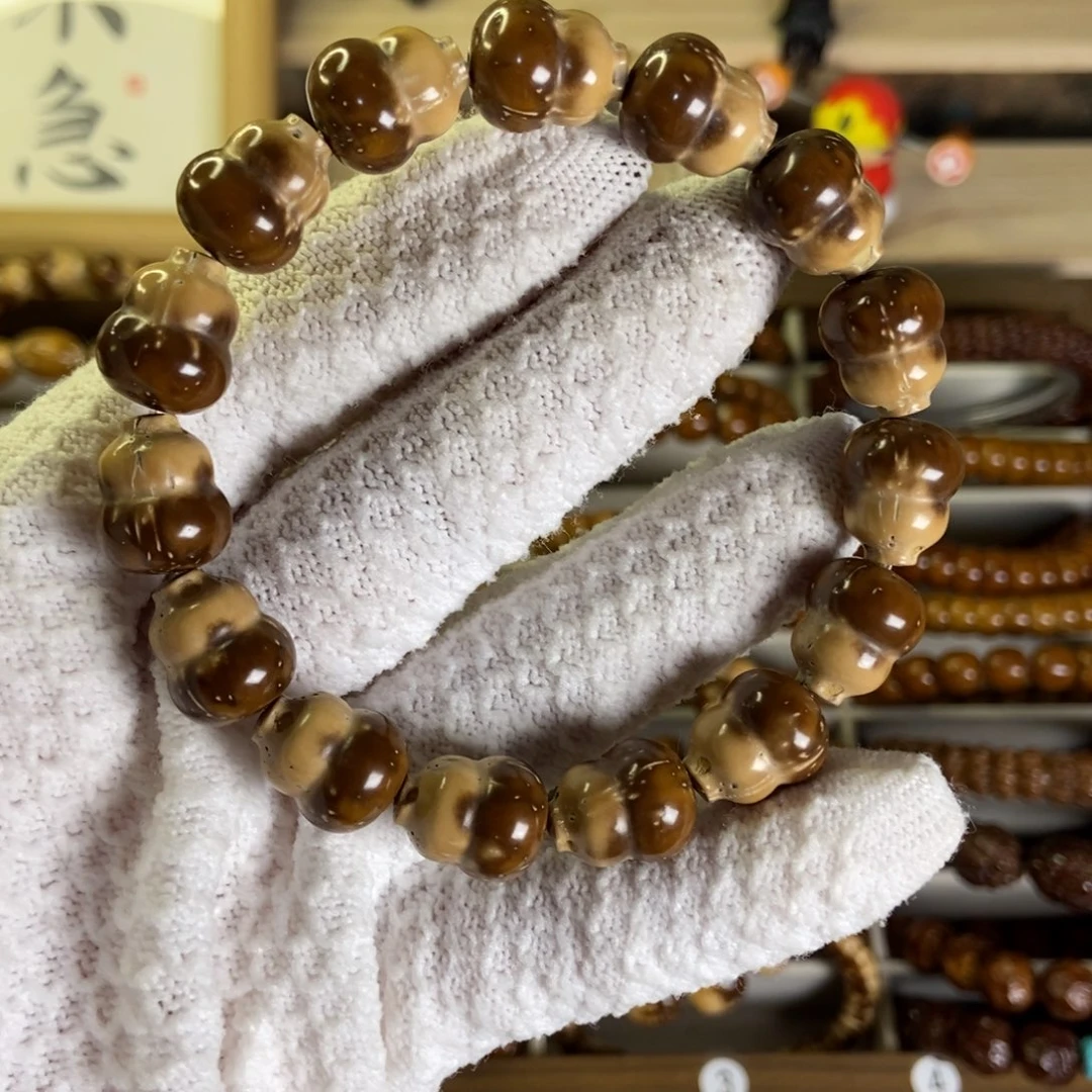 紫金鼠手串半山半水葫芦