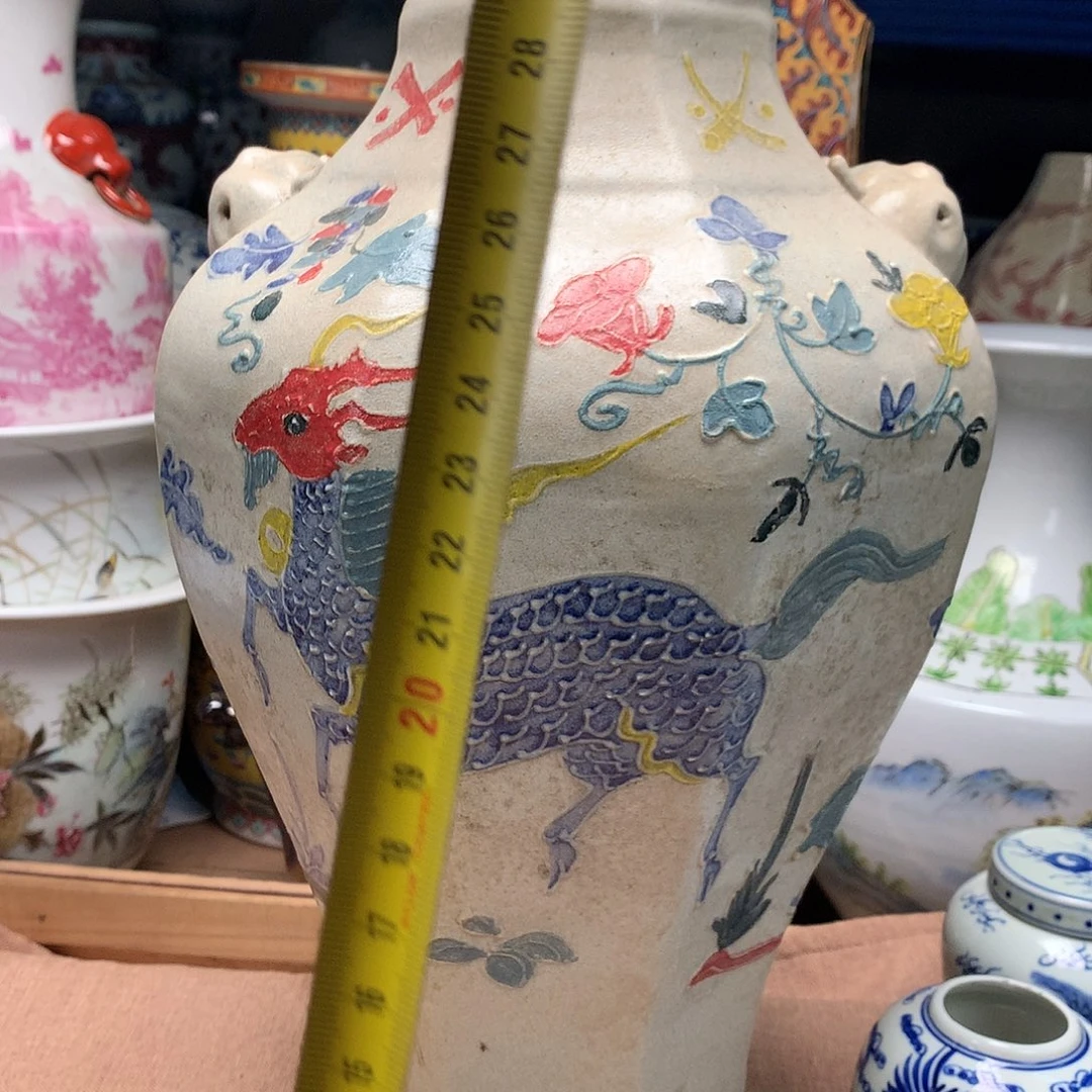摆件景德镇陶瓷花瓶