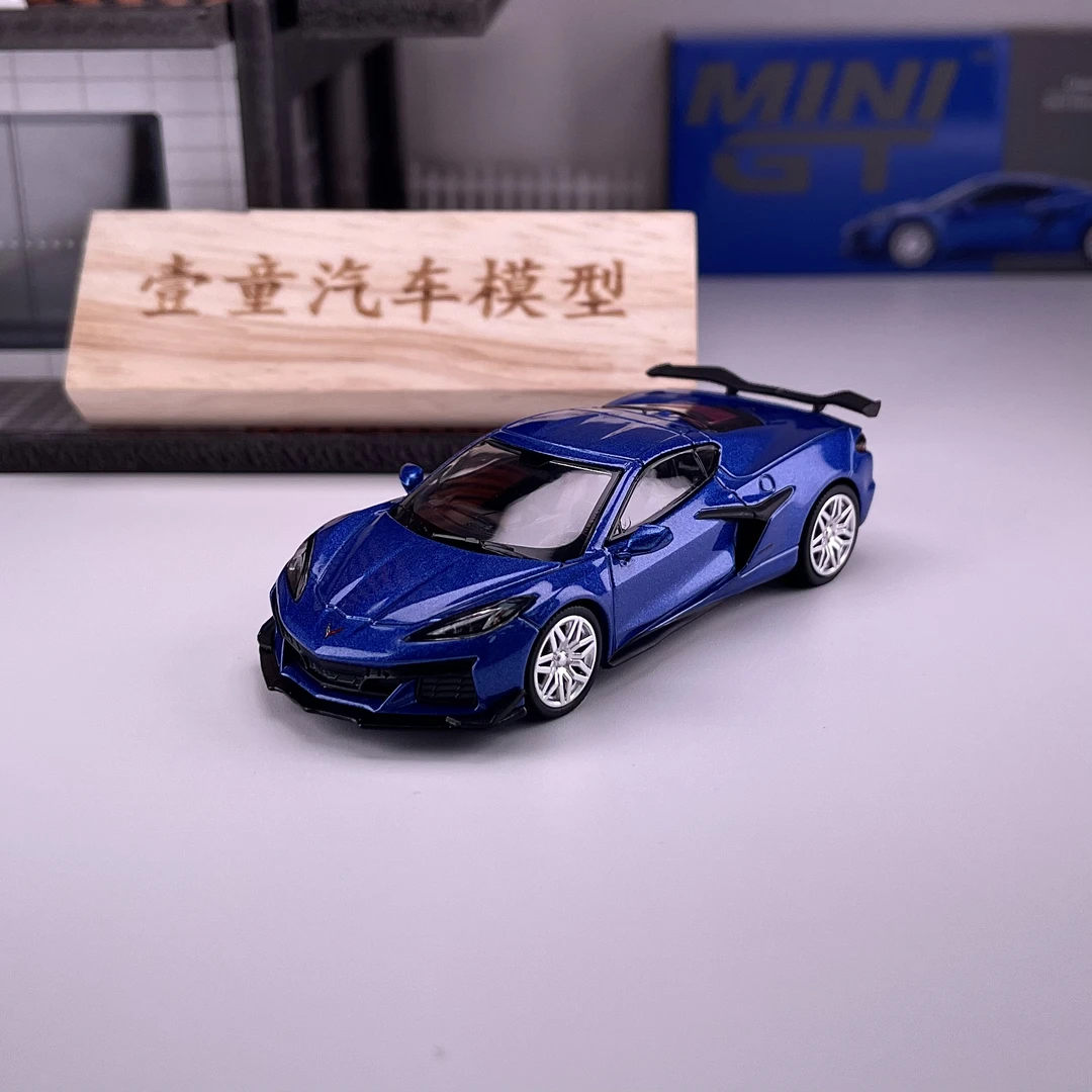 【壹童现货】MINIGT 1:64 雪佛兰克尔维特Z06 892号 合金汽车模型