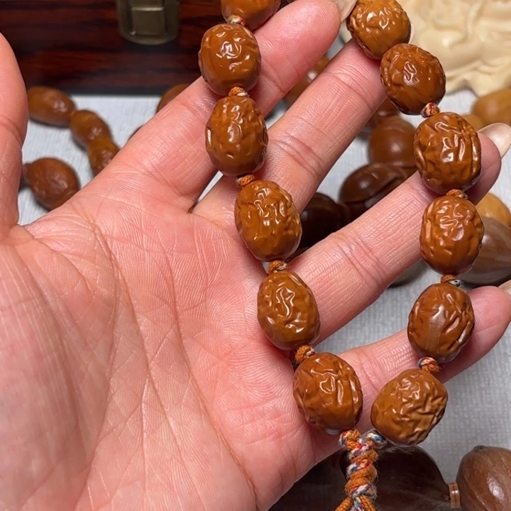 手串/手链橄榄核1.3水晶核大枣