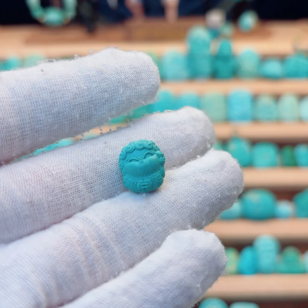绿松石未镶嵌配饰
