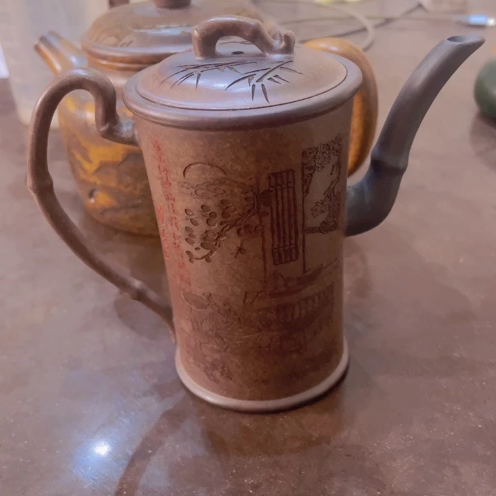 紫砂公道杯处理一把