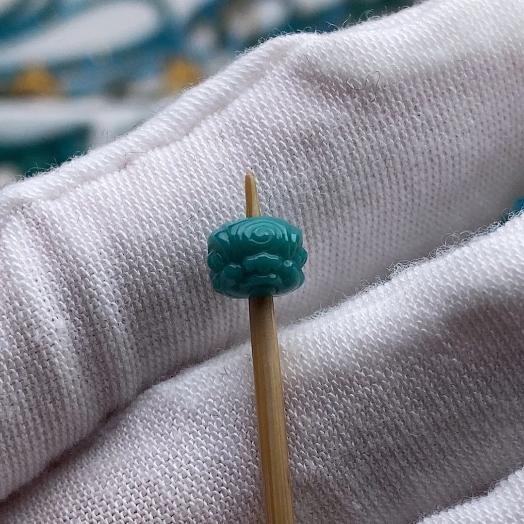 绿松石未镶嵌绿松石配饰