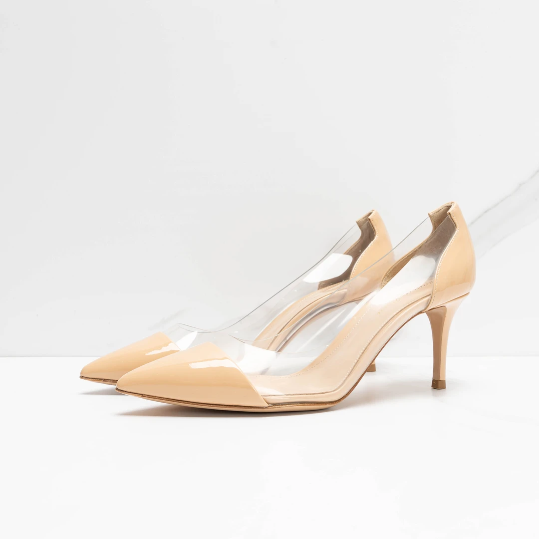 全新未使用/Gianvito Rossi经典高跟鞋GRGS00014