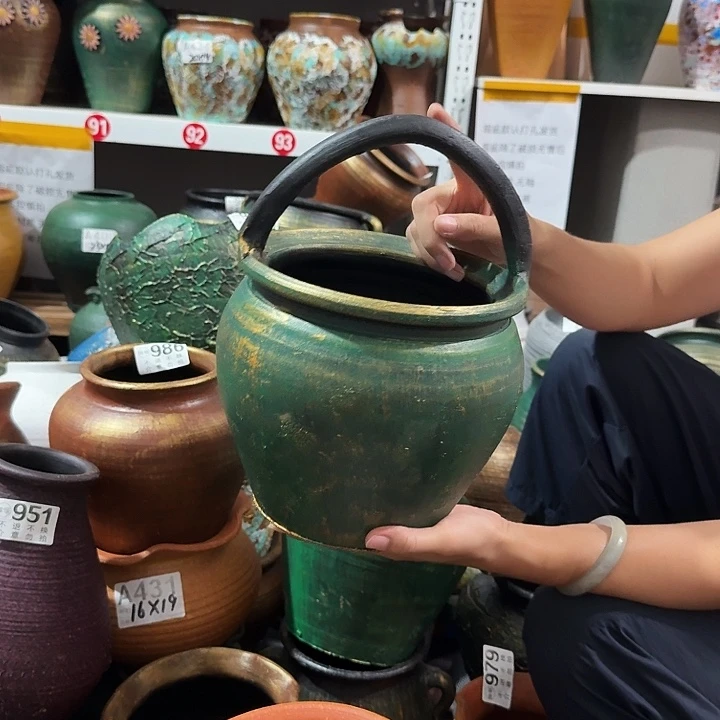 金绿提篮高度20口径20