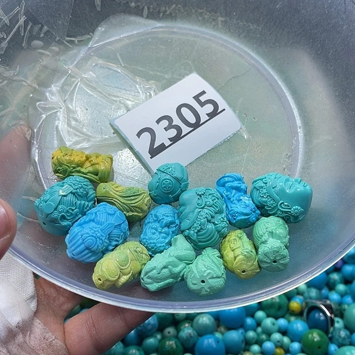 菱锰矿未镶嵌珠宝半成品