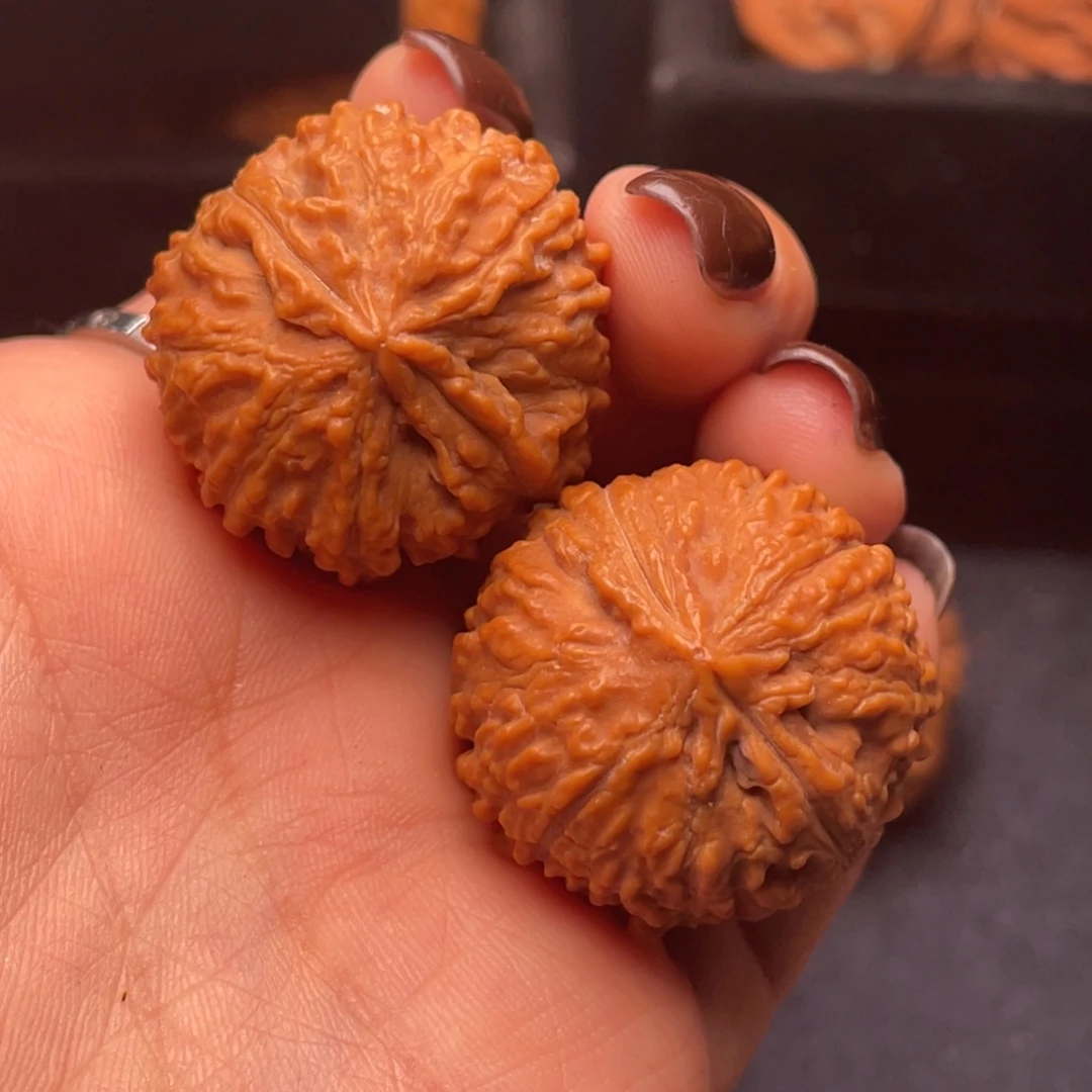 吊坠文玩核桃秦岭核桃107