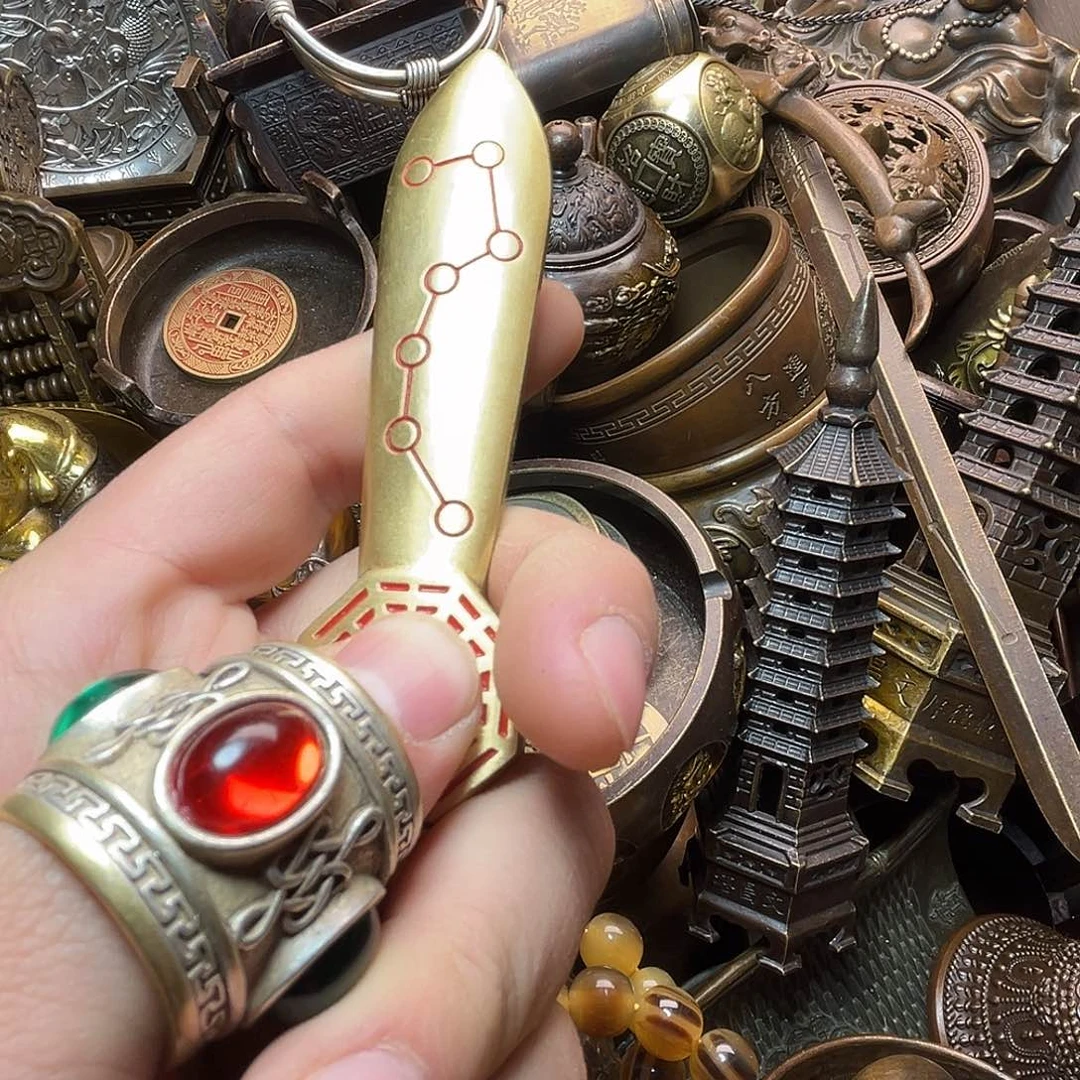 精美铜器收藏品等