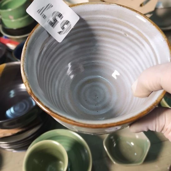 瓷片磁州窑五厂盘碗壶杯有瑕疵