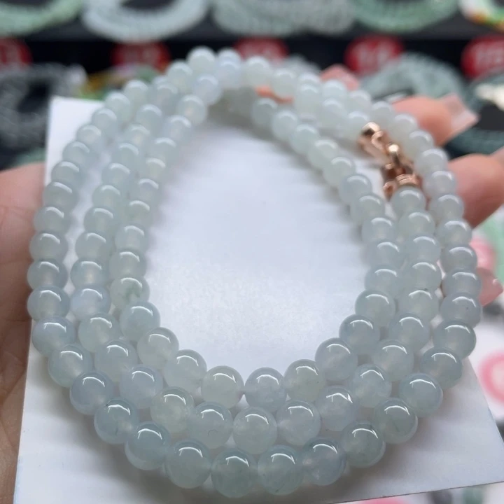未镶嵌手链翡翠卡6