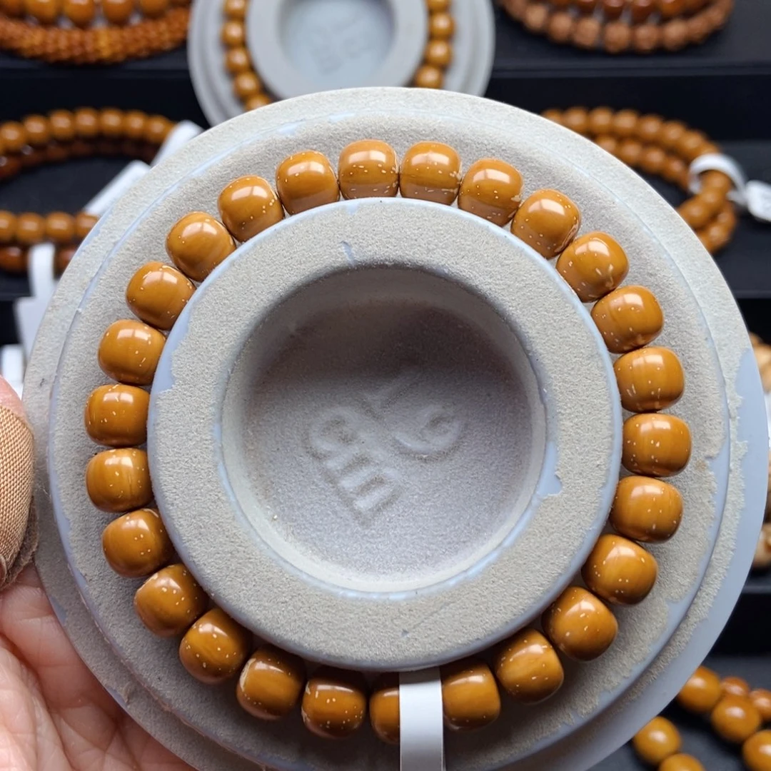 紫金鼠手串9mm实心老型