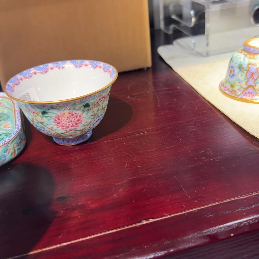 ****豆纯手工手绘 高端茶器