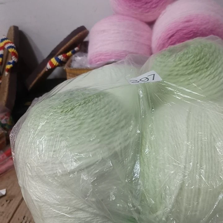 三醋酯纤维轻兰397号