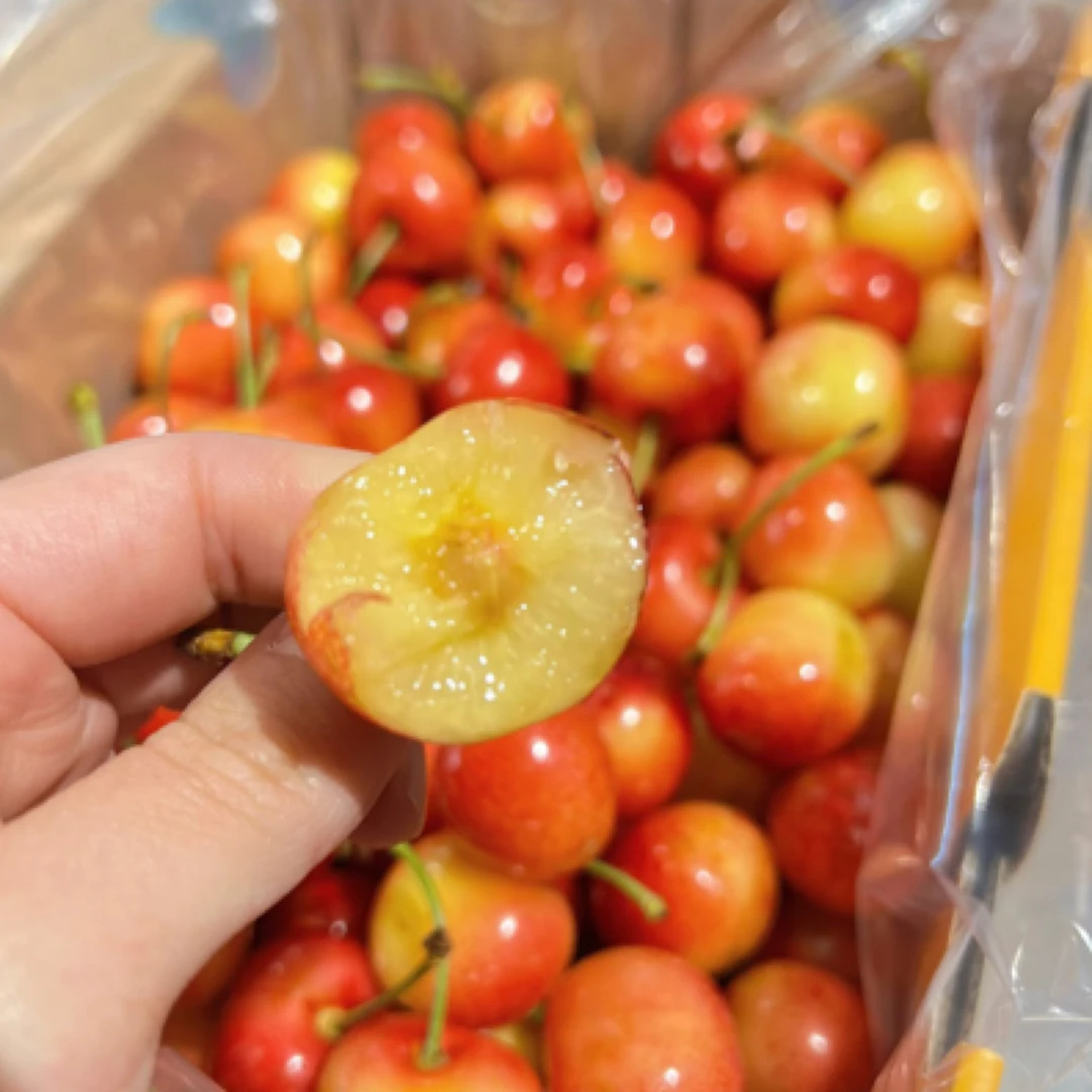 智利黄车厘子2J一箱4.4斤