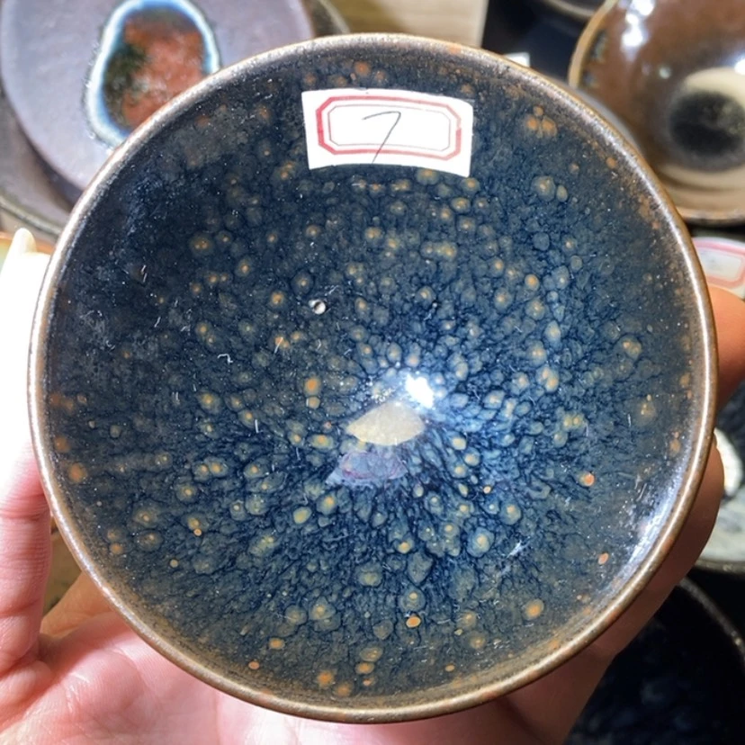 【闪购商品】茶盏原矿原釉龙窑柴烧