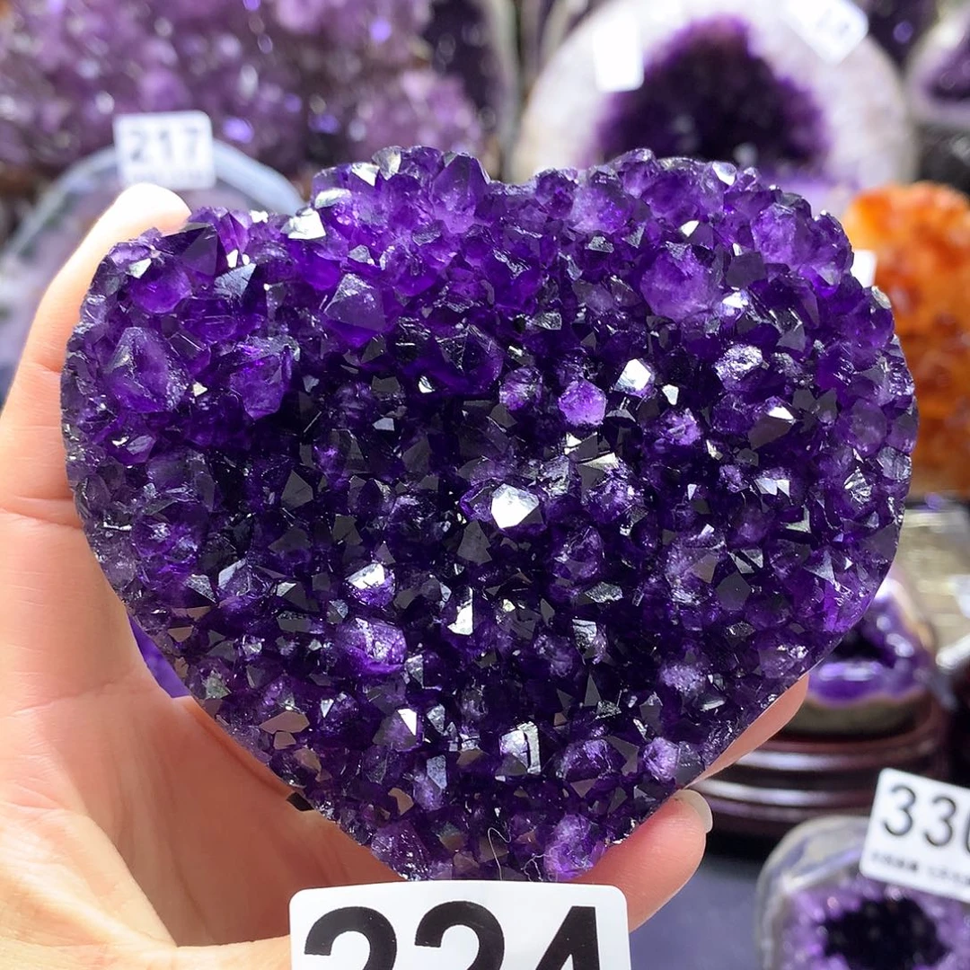 水晶未镶嵌摆件水晶摆件m