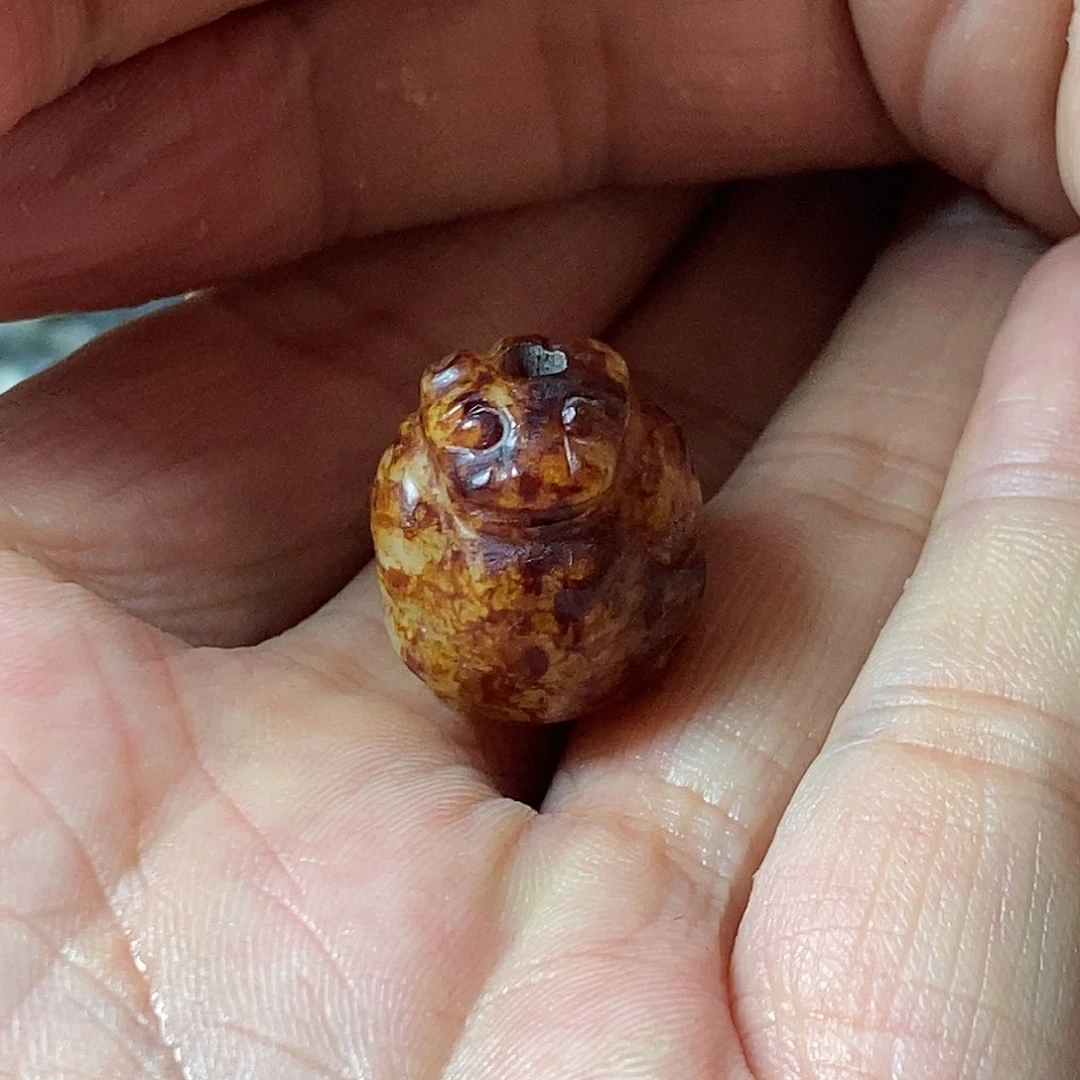 和田玉（糖玉）挂件未镶嵌钱*多3库存为1单