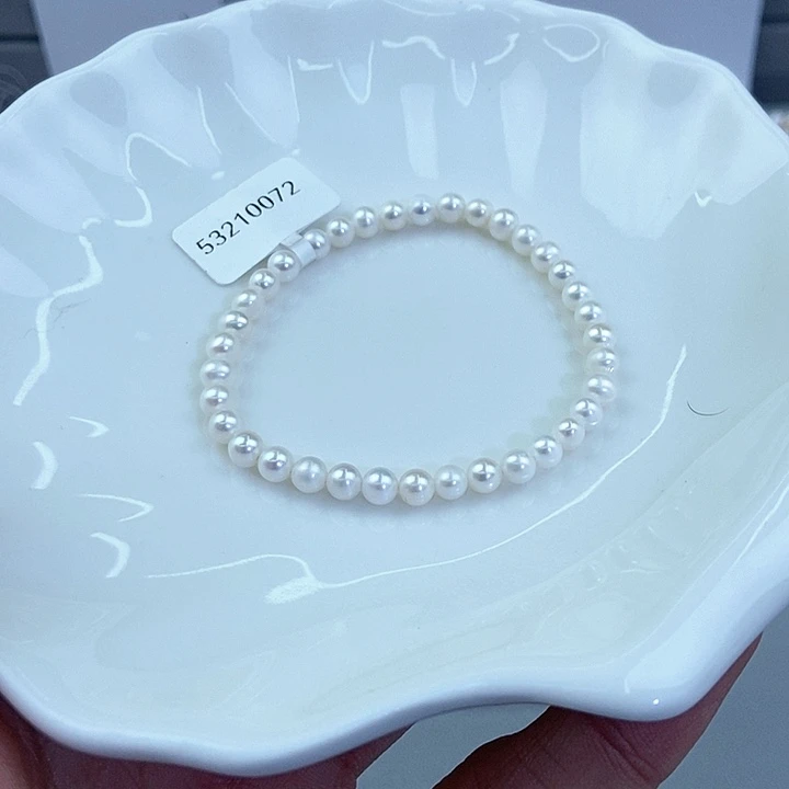 淡水珍珠未镶嵌颈饰