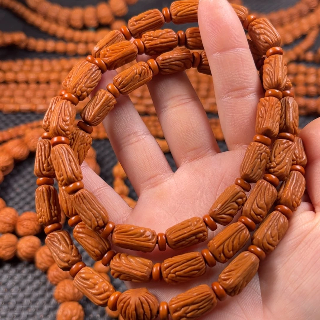 小***野桃核手串Y4链接手串