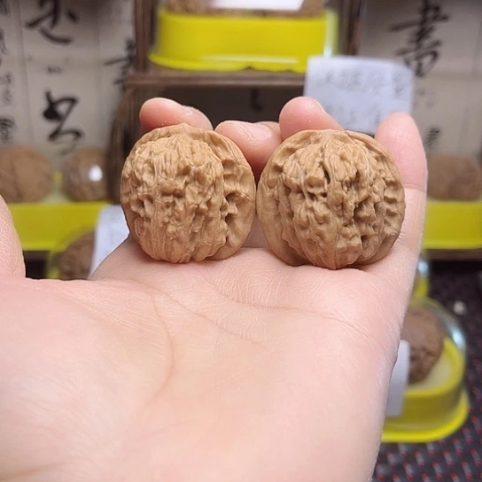 吊坠文玩核桃四座楼