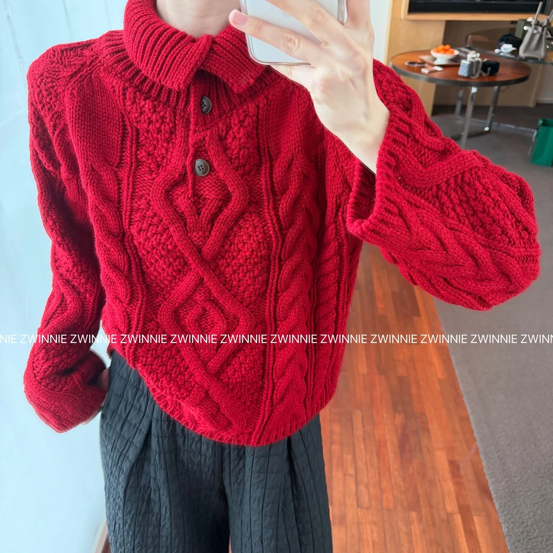 Zwinnie/詹维尼【收官系列毛衣 不补单限定】QCL202503