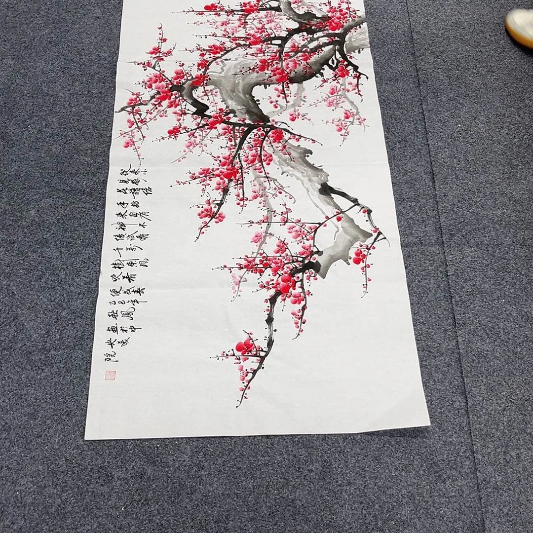 国画国画老师作品