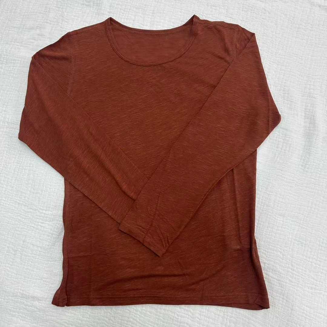 E202 女士汉麻秋衣套装 99