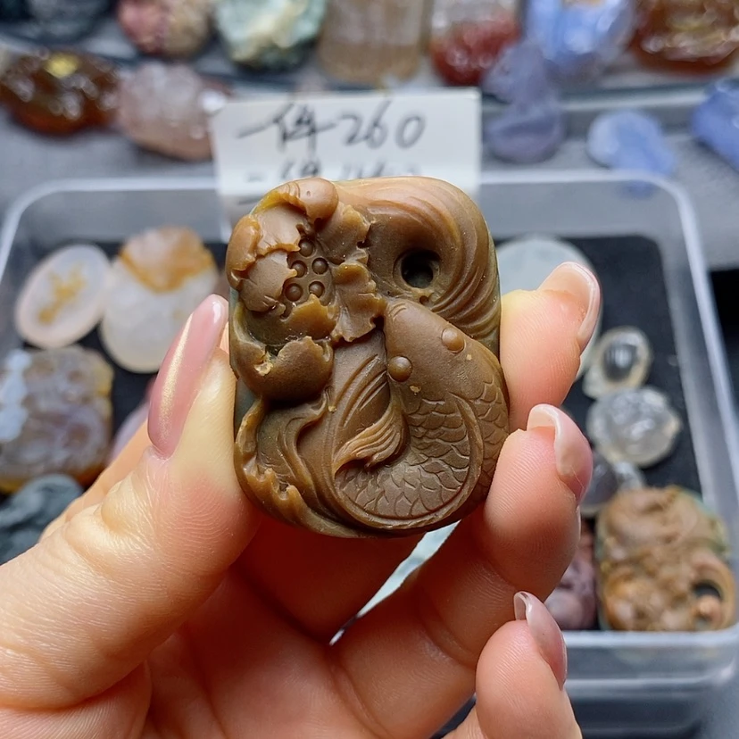 【闪购商品】未镶嵌定制石英质玉吊坠