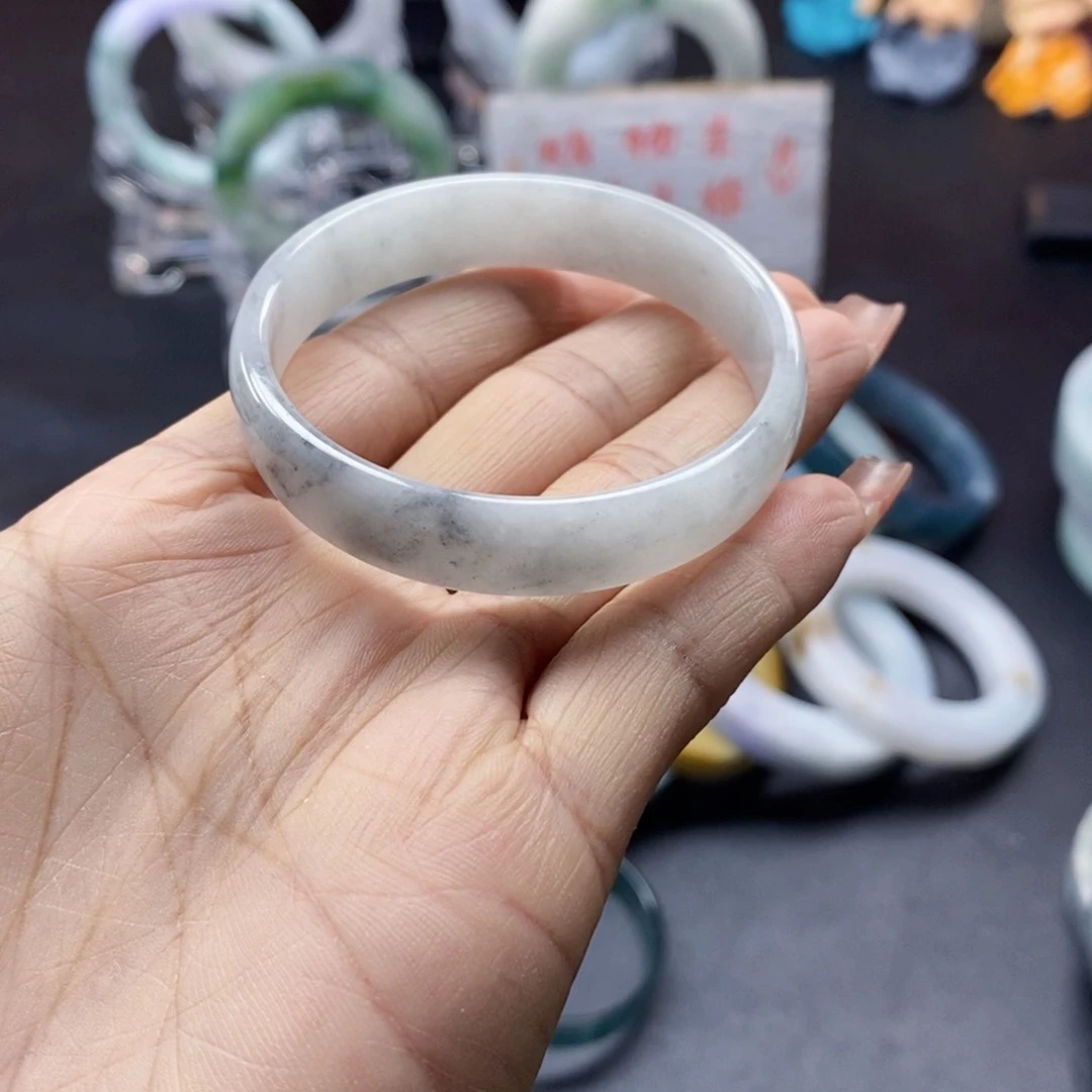 定制翡翠手镯定制未镶嵌