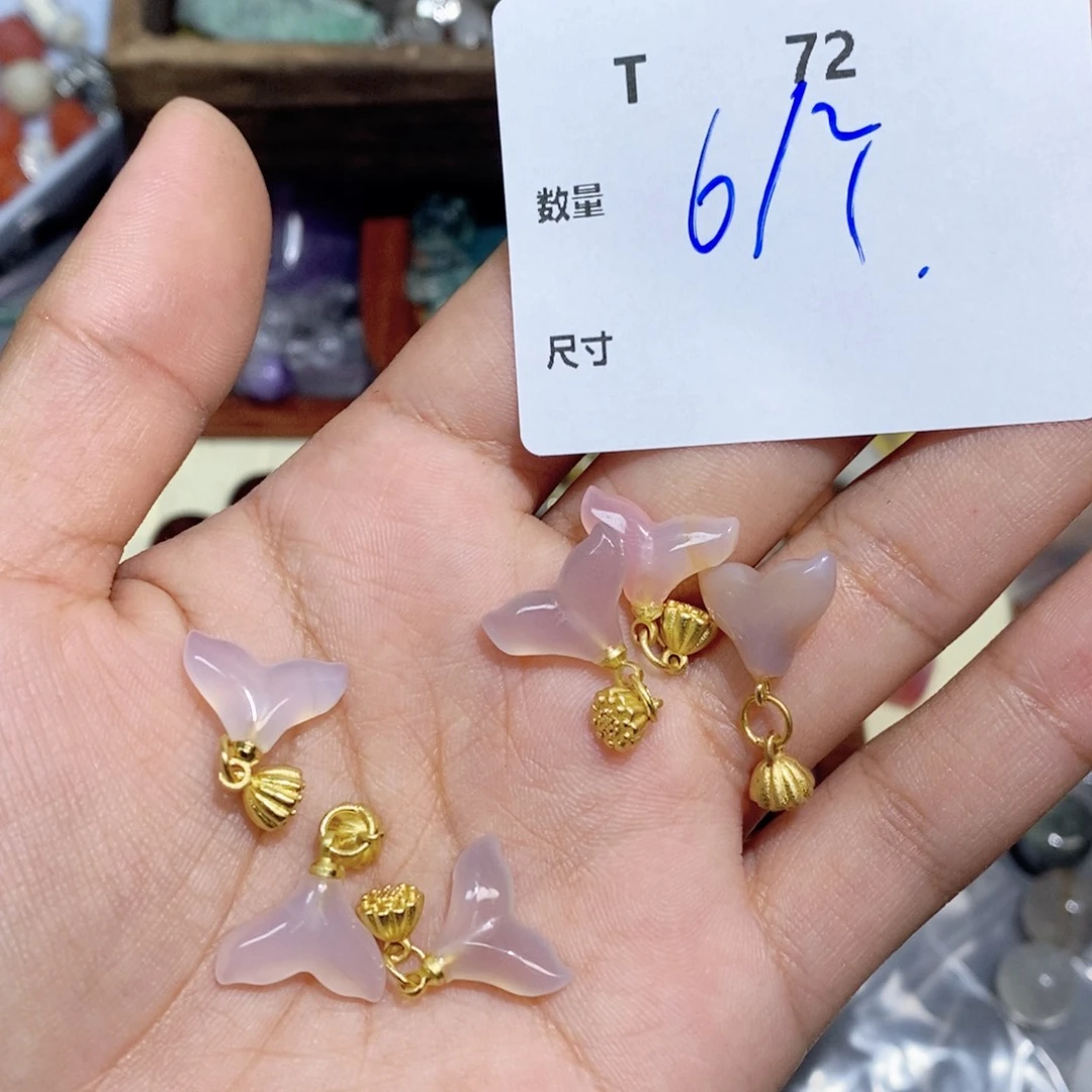 水晶手链银S925镶嵌T72