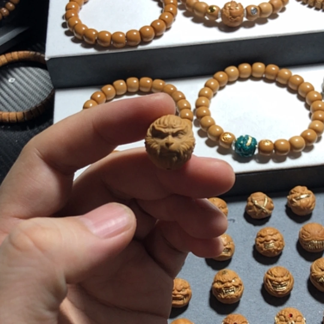 【闪购商品】猴头核桃手串大尺寸