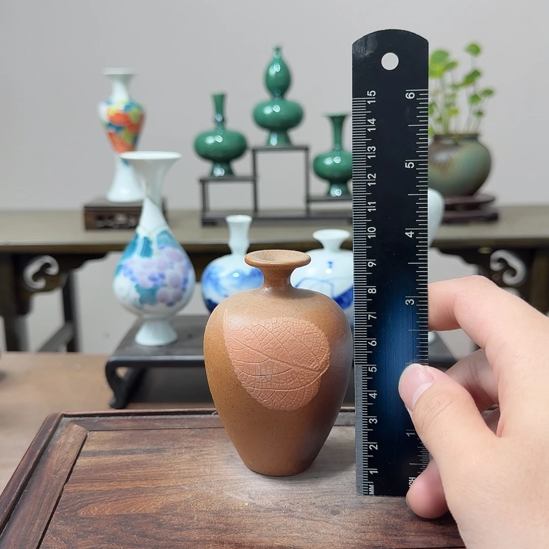 陶瓷手工非常迷你小花器