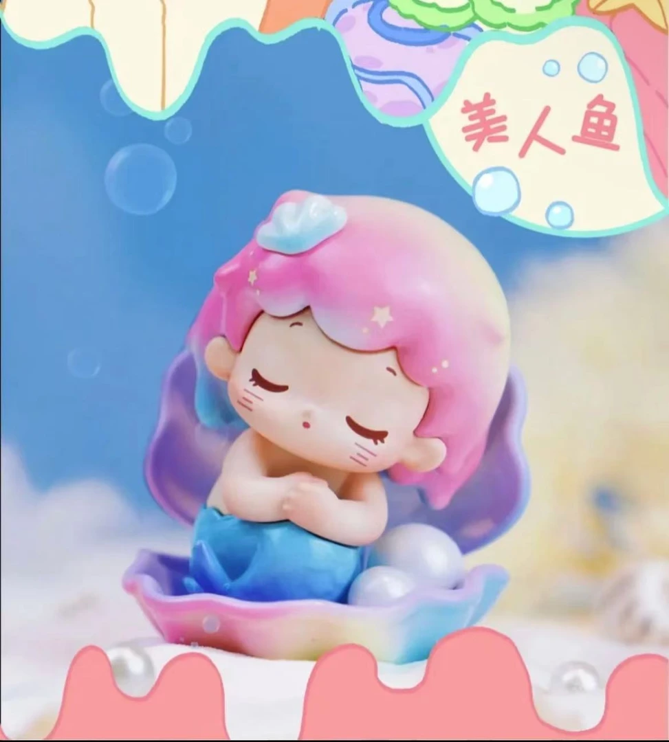 {壹咪好物}踩尾巴盲盒正品手办