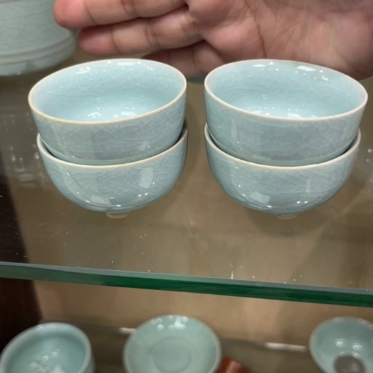 陶瓷茶具汝瓷茶具