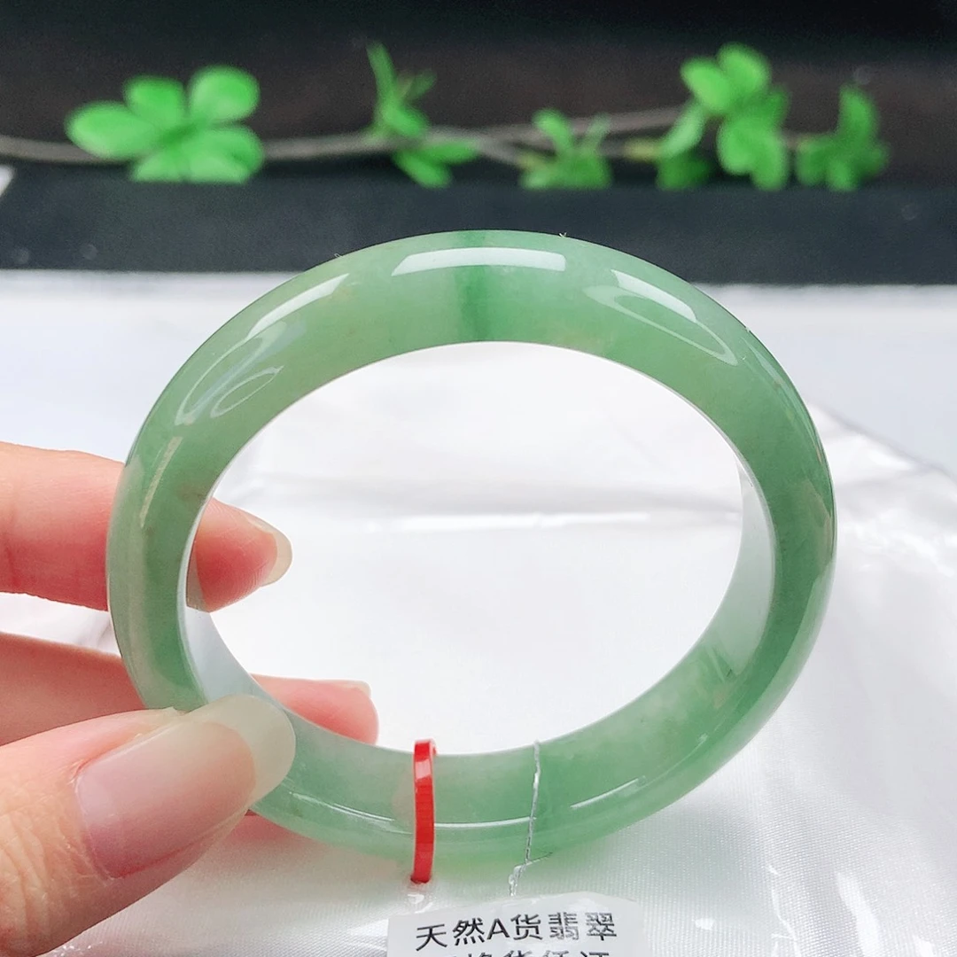 未镶嵌手镯翡翠53圈
