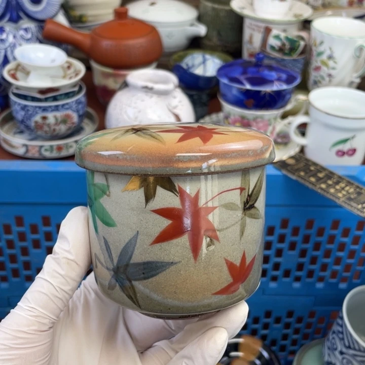 他家瓷器真美…开播了
