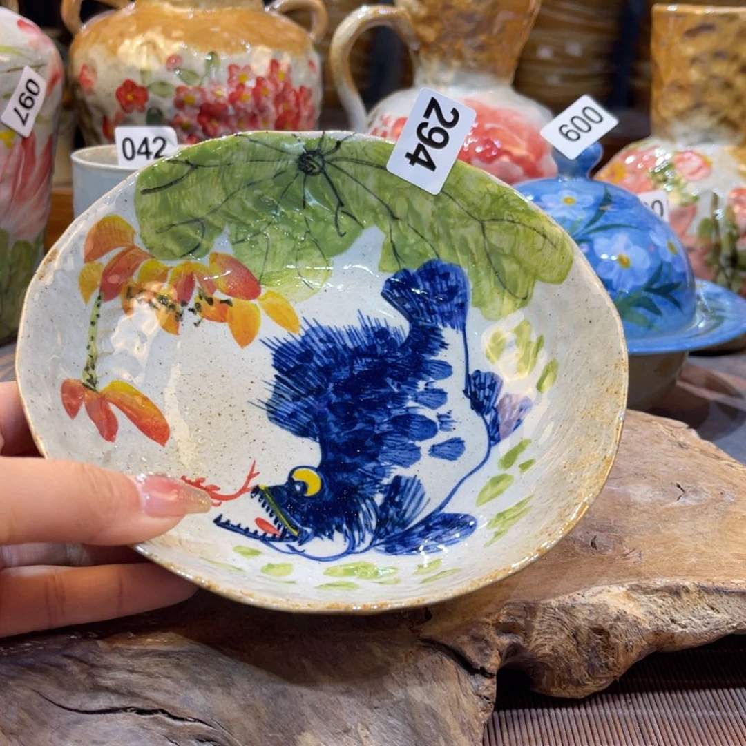 摆件景德镇手工制作