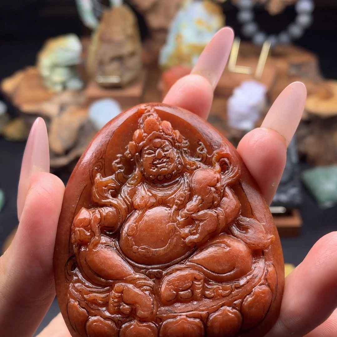 钟***r定制翡翠未镶嵌翡翠