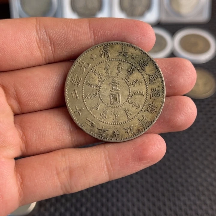 大头龙洋船洋工艺品