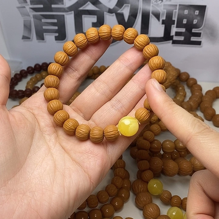 猴头核桃吊坠猴头911