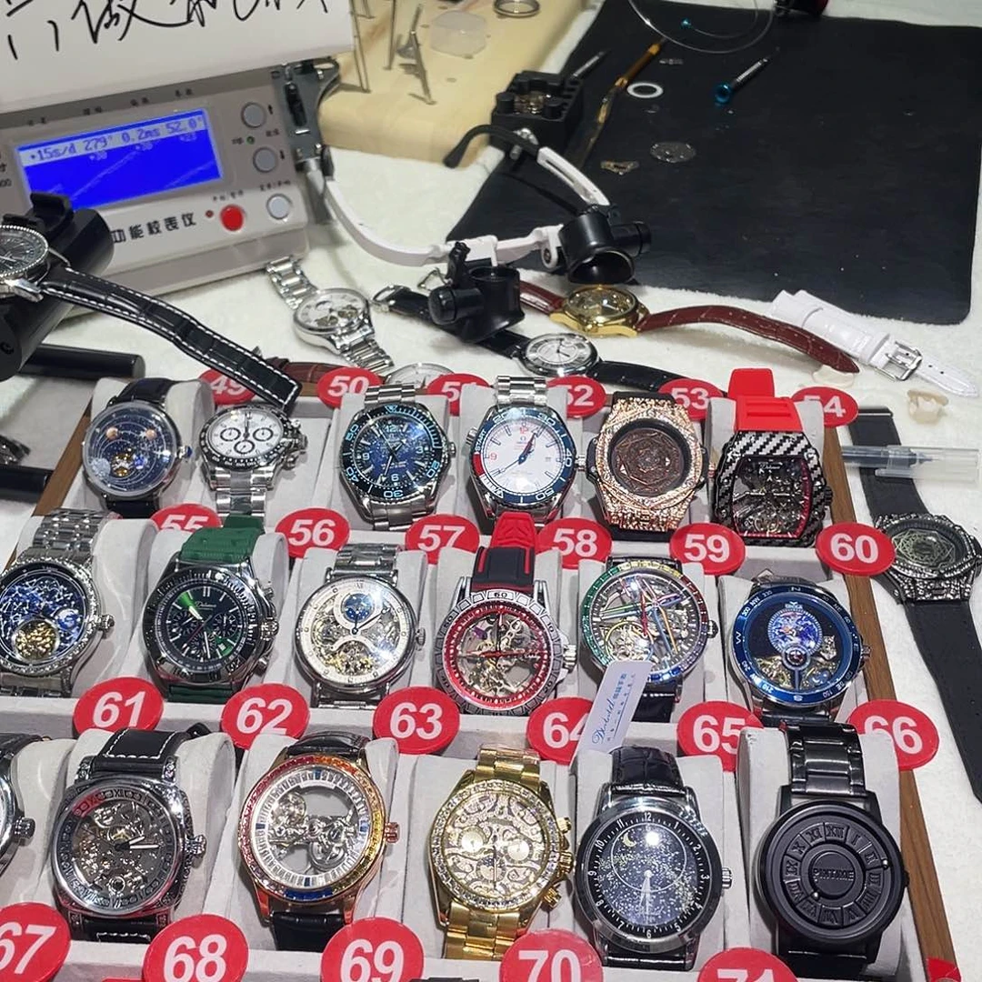 钢锻造碳机械机芯