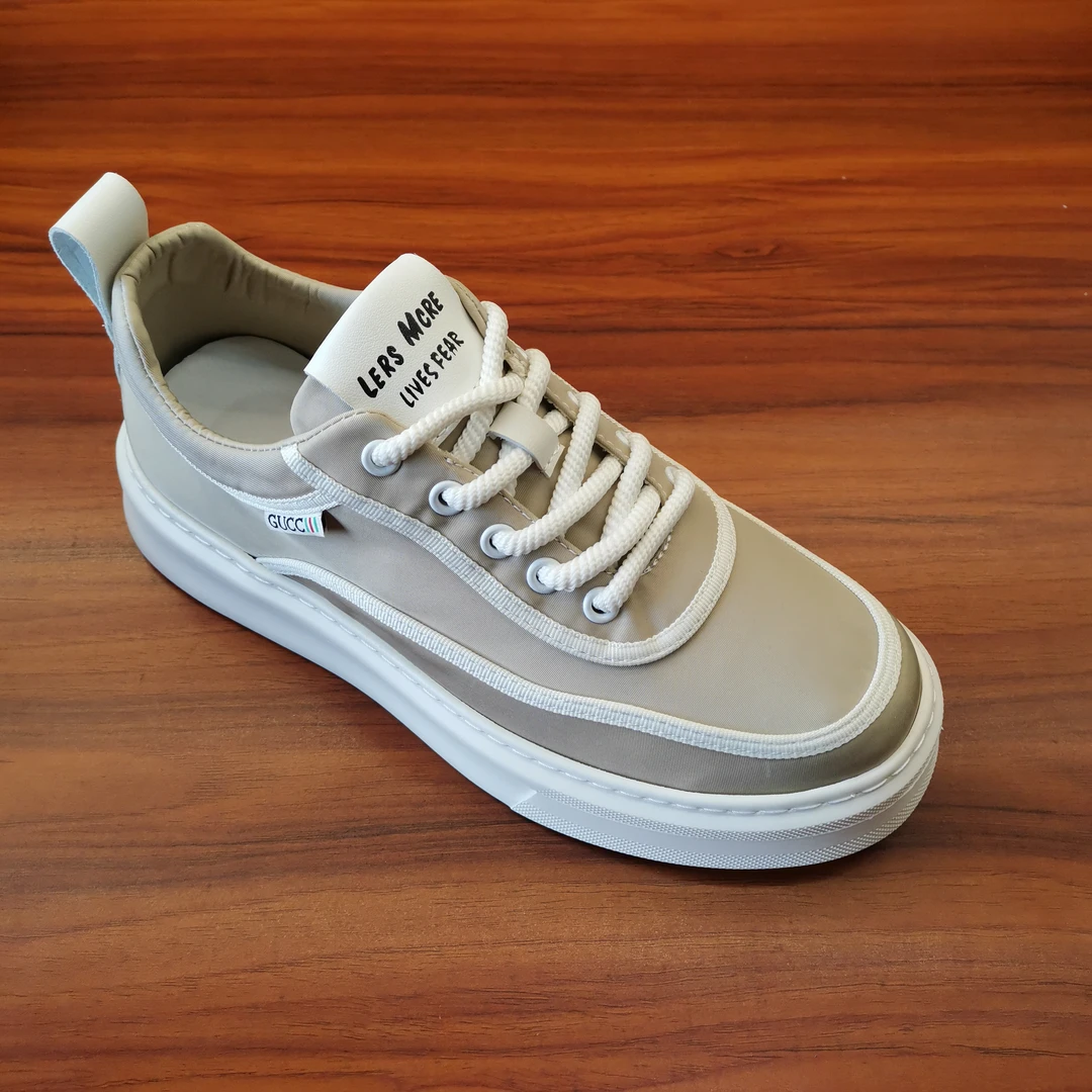 2025夏季新款男士休闲，冰丝莱卡布制作，卡其037皮鞋码下单