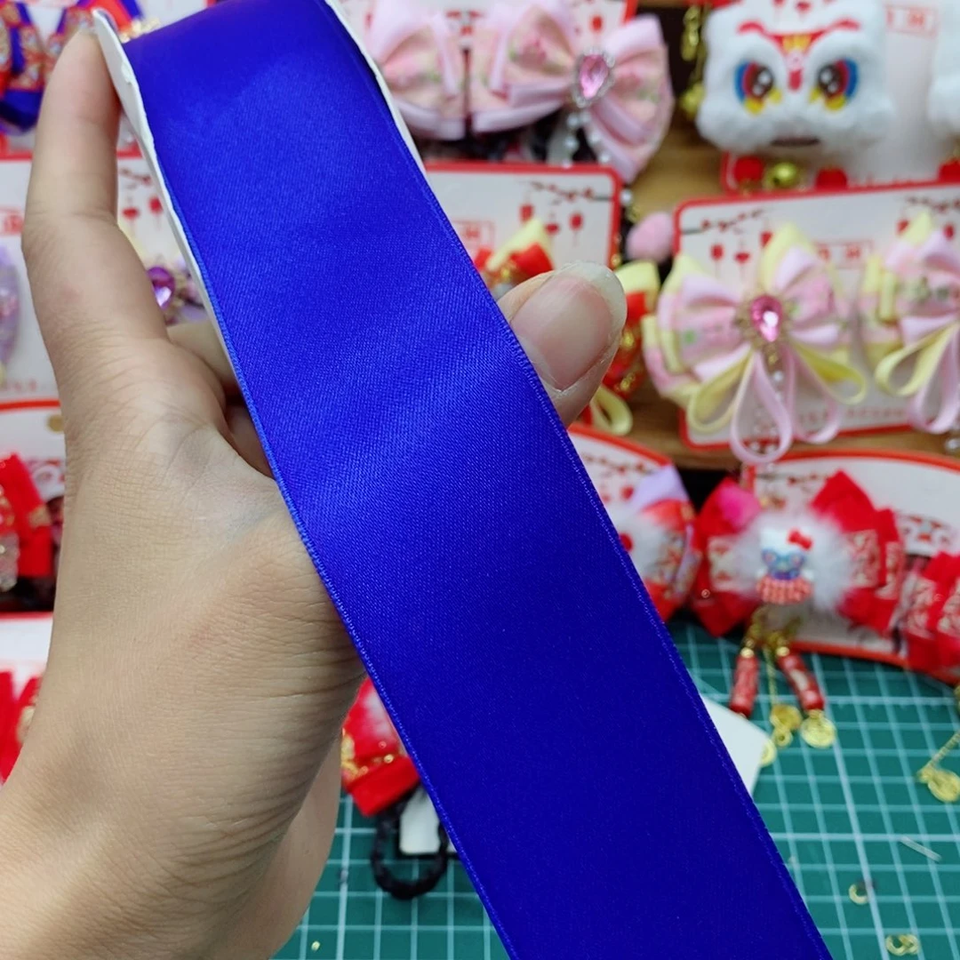3.8棉带 宝蓝色一卷25码