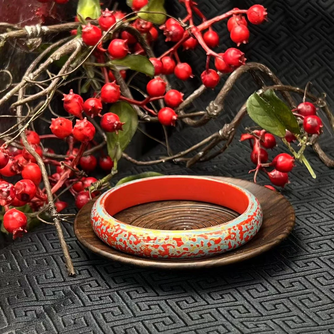 大漆手饰手镯大漆手镯